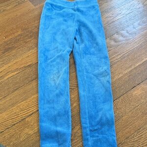 Electric Blue Crewcuts Cozy Cord Leggings